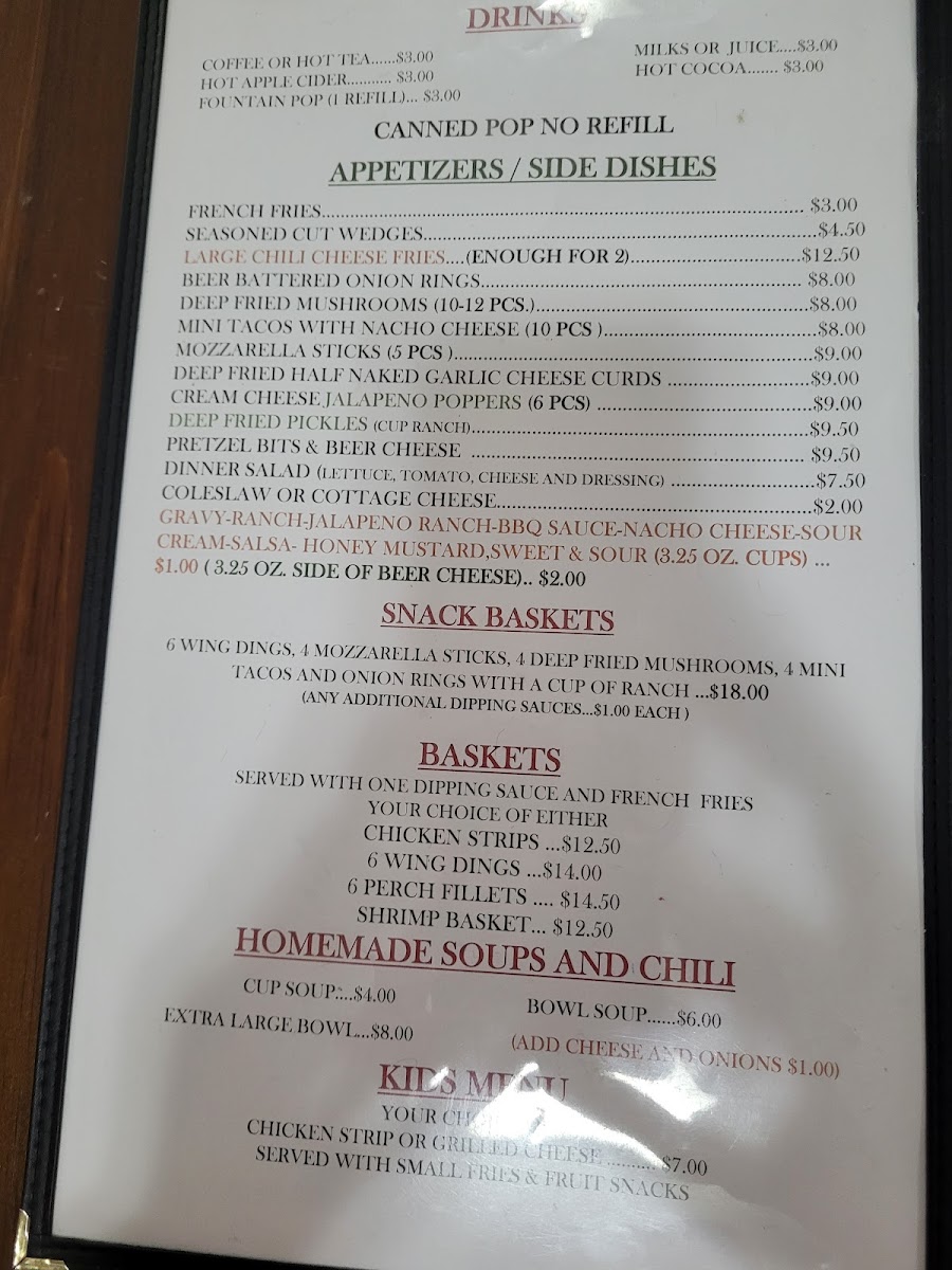 Jolly Inn Menu - Image 3