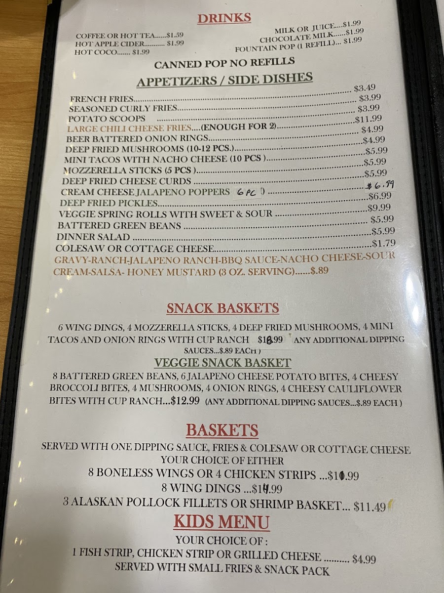 Jolly Inn Menu - Image 5